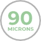90 Microns 3.5 Mils