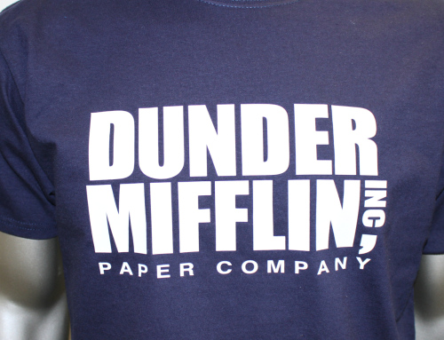 Throwback Thursday #2 Dunder Mifflin, Inc.