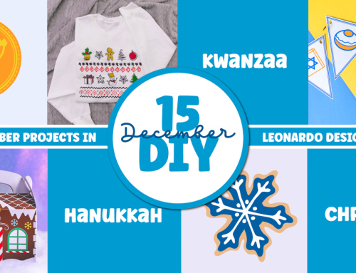 15 December DIY Projects in Leonardo®