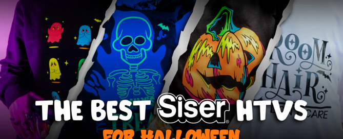 The BEST Siser HTVs for Halloween